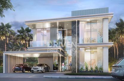 Villa - 5 Bedrooms - 6 Bathrooms for sale in Bora Bora - DAMAC Islands - Dubai