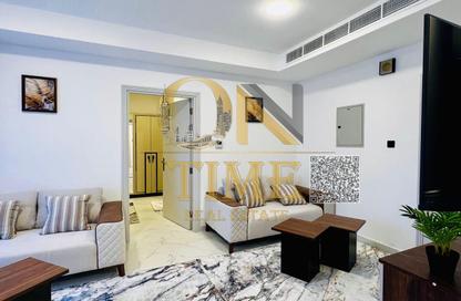 Apartment - 1 Bedroom - 2 Bathrooms for rent in Ajman Corniche Residences - Ajman Corniche Road - Ajman