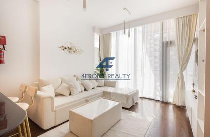 Apartment - 1 - 2 for rent in National Bonds Residence - District 15 - Jumeirah Village Circle - Dubai