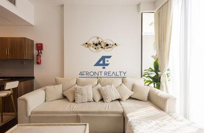 Apartment - 1 - 2 for rent in National Bonds Residence - District 15 - Jumeirah Village Circle - Dubai