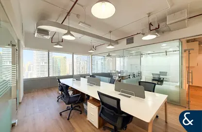 مكتب - استوديو للايجار في البرج الفضي - (JLT) مجمع I - أبراج بحيرات الجميرا - دبي