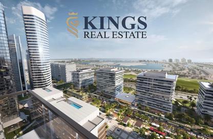 Apartment - 3 Bedrooms - 3 Bathrooms for sale in Azure By Lapis - RAK Central - Ras Al Khaimah Apartment - 3 Bedrooms - 3 Bathrooms for sale in Azure By Lapis - RAK Central - Ras Al Khaimah
