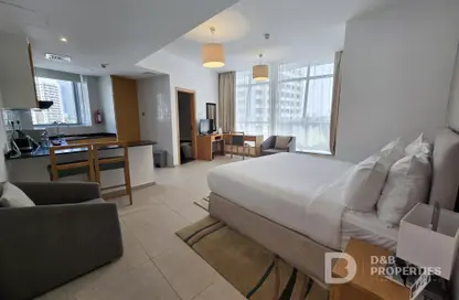 Apartment - Studio - 1 Bathroom for sale in Grand Central Hotel - Barsha Heights (Tecom) - Dubai