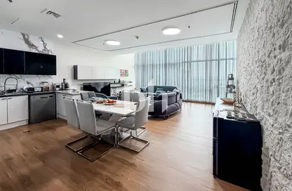 Apartment - 2 Bedrooms - 3 Bathrooms for sale in MAG 218 - Dubai Marina - Dubai