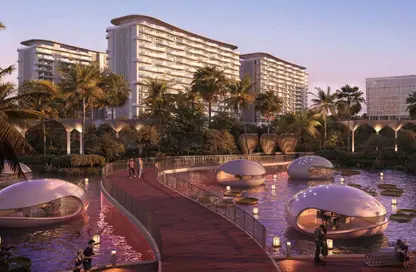 Apartment - 1 Bedroom - 2 Bathrooms for sale in Damac Lagoons - Valencia - Lagoon Views - Damac Lagoons - Dubai