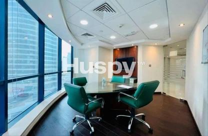 Office Space - Studio - 1 Bathroom for rent in Jumeirah Bay X3 - Jumeirah Bay Towers - JLT Cluster X - Jumeirah Lake Towers - Dubai