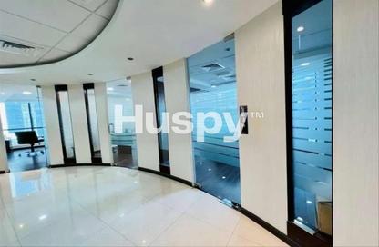 Office Space - Studio - 1 Bathroom for rent in Jumeirah Bay X3 - Jumeirah Bay Towers - JLT Cluster X - Jumeirah Lake Towers - Dubai