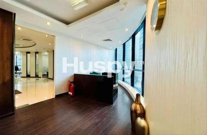 Office Space - Studio - 1 Bathroom for rent in Jumeirah Bay X3 - Jumeirah Bay Towers - JLT Cluster X - Jumeirah Lake Towers - Dubai