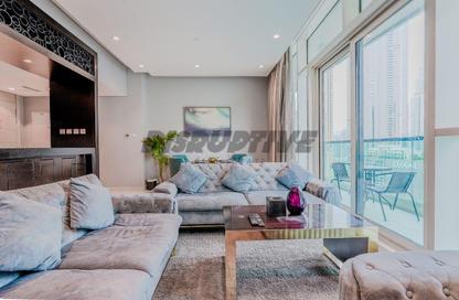 Apartment - 2 - 3 for rent in Upper Crest - Downtown Dubai - Dubai