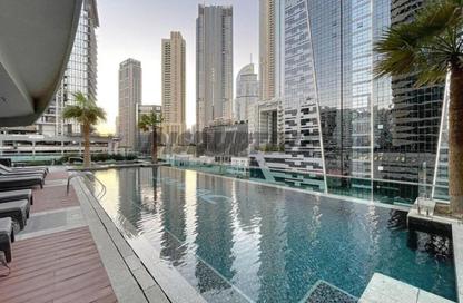 Apartment - 2 - 3 for rent in Upper Crest - Downtown Dubai - Dubai