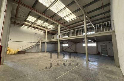 Warehouse - Studio - 1 Bathroom for rent in Al Sajaa Industrial - Al Sajaa - Sharjah
