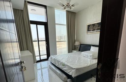 Apartment - 1 Bedroom - 2 Bathrooms for rent in Glamz by Danube - Al Furjan - Dubai