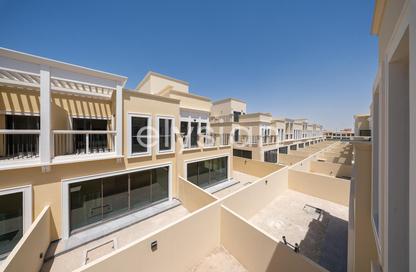 Townhouse - 4 Bedrooms - 3 Bathrooms for rent in Malta - Damac Lagoons - Dubai Townhouse - 4 Bedrooms - 3 Bathrooms for rent in Malta - Damac Lagoons - Dubai
