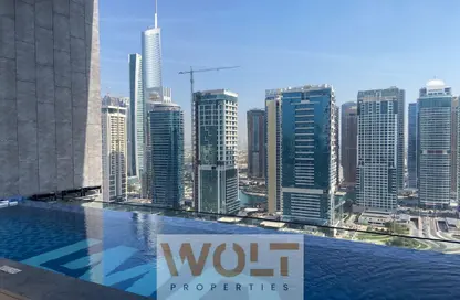 Apartment - 2 Bedrooms - 2 Bathrooms for rent in Marina Living - Dubai Marina - Dubai