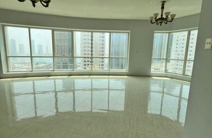 Apartment - 2 Bedrooms - 2 Bathrooms for rent in Thuraya Al Majaz Building - Al Majaz 3 - Al Majaz - Sharjah