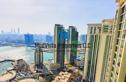شقة - 3 غرف نوم - 4 حمامات للايجار في تلال المارينا - مارينا سكوير - جزيرة الريم - أبوظبي