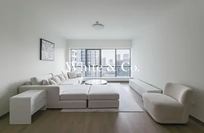 شقة - 2 غرف نوم - 2 حمامات للايجار في برج ذا بوينت - دبي مارينا - دبي