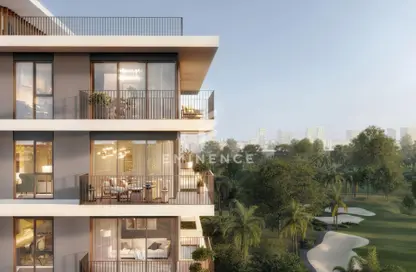 Apartment - 1 Bedroom - 2 Bathrooms for sale in Golf Point Tower 1 - Golf Point - EMAAR South - Dubai South (Dubai World Central) - Dubai
