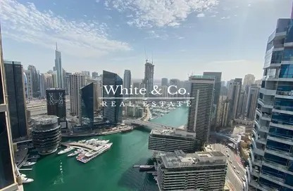 Apartment - 2 Bedrooms - 2 Bathrooms for rent in Central Tower - Bay Central - Dubai Marina - Dubai