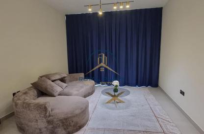 Apartment - 2 - 3 for rent in Binghatti Lavender - District 10 - Jumeirah Village Circle - Dubai