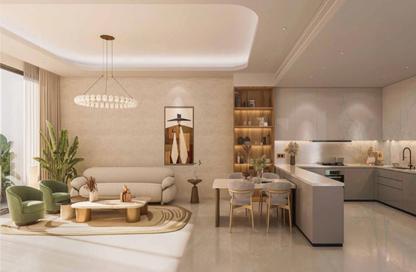 Apartment - 1 - 2 for sale in Lateral One - Dubai Land Residence Complex - Dubai