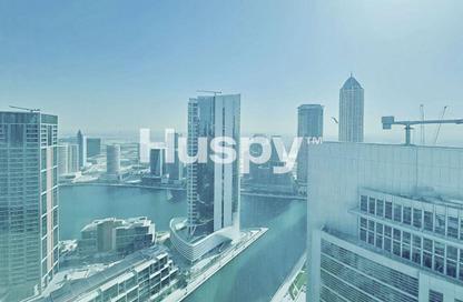 Office Space - Studio - 1 for rent in The Burlington - Business Bay - Dubai