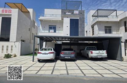 Villa - 5 Bedrooms - 7+ Bathrooms for sale in Al Helio 2 - Al Helio - Ajman Villa - 5 Bedrooms - 7+ Bathrooms for sale in Al Helio 2 - Al Helio - Ajman