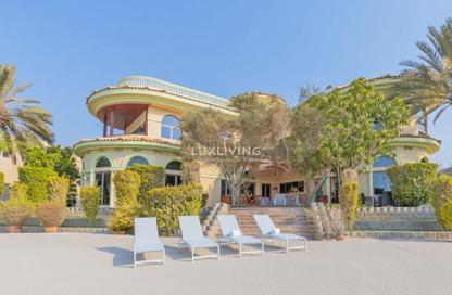 Villa - 6 Bedrooms - 7 Bathrooms for rent in Signature Villas Frond B - Signature Villas - Palm Jumeirah - Dubai