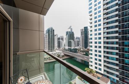 Apartment - 1 Bedroom - 2 Bathrooms for rent in No.9 - Dubai Marina - Dubai Apartment - 1 Bedroom - 2 Bathrooms for rent in No.9 - Dubai Marina - Dubai