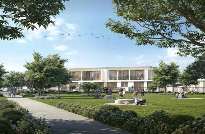 Villa - 3 Bedrooms - 3 Bathrooms for sale in Greenway 2 - EMAAR South - Dubai South (Dubai World Central) - Dubai