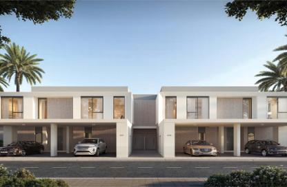 Villa - 3 Bedrooms - 3 Bathrooms for sale in Greenway 2 - EMAAR South - Dubai South (Dubai World Central) - Dubai