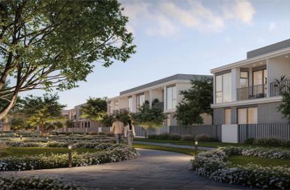 Villa - 3 Bedrooms - 3 Bathrooms for sale in Greenway 2 - EMAAR South - Dubai South (Dubai World Central) - Dubai