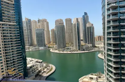 شقة - 2 غرف نوم - 2 حمامات للايجار في ماسة المارينا 6 - ماسات المارينا - دبي مارينا - دبي