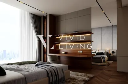 شقة - غرفة نوم - 2 حمامات للبيع في بينغاتي جروف - ديستريكت 17 - قرية جميرا الدائرية - دبي