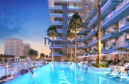 Apartment - 1 Bedroom - 2 Bathrooms for sale in Azure 2 - Riverside Views - Damac Riverside - Dubai Investment Park 2 (DIP 2) - Dubai Investment Park (DIP) - Dubai