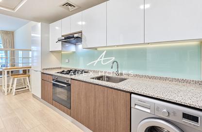 Apartment - Studio - 1 for rent in Azizi Aliyah - Dubai Healthcare City 2 - Al Jaddaf - Dubai