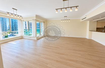 Apartment - 2 - 3 for rent in Al Yass Tower - Dubai Marina Towers - Dubai Marina - Dubai