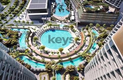 Apartment - 1 - 1 for sale in Skyvue Stellar - Sobha Hartland II - Bukadra - Dubai