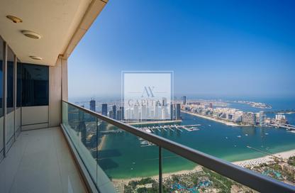 Duplex - 5 - 5 for rent in Ocean Heights - Dubai Marina - Dubai
