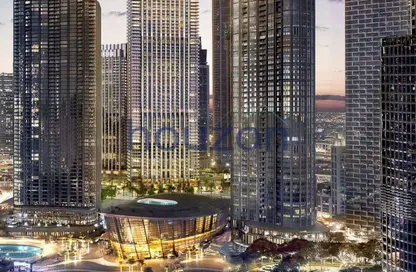Apartment - 3 Bedrooms - 3 Bathrooms for sale in The St. Regis Residences - Tower 1 - St Regis The Residences - Burj Khalifa Area - Downtown Dubai - Dubai
