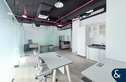 Office Space - Studio for rent in Bayswater - Business Bay - Dubai