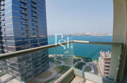 Apartment - 2 - 3 for rent in Sea Side Tower - Shams Abu Dhabi - Al Reem Island - Abu Dhabi