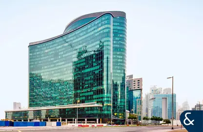 Office Space - Studio for rent in The Binary Tower - Business Bay - Dubai