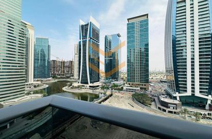 Apartment - 2 Bedrooms - 4 Bathrooms for rent in Green Lakes Towers 2 - Green Lakes Towers - JLT Cluster S - Jumeirah Lake Towers - Dubai