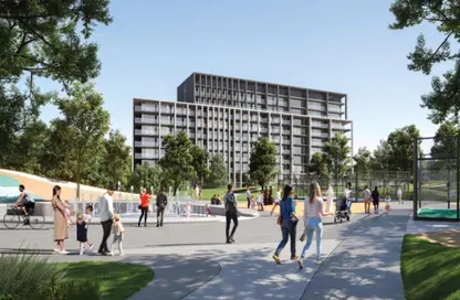 Apartment - 1 Bedroom - 2 Bathrooms for sale in Safa Parkview - Aljada - Sharjah