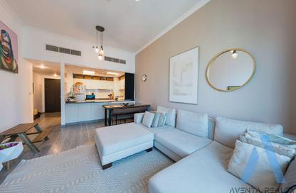 Apartment - 2 - 2 for sale in Bay Central Tower Central - Bay Central - Dubai Marina - Dubai