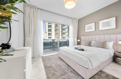 Apartment - Studio - 1 Bathroom for sale in Lago Vista A - Lago Vista - Dubai Production City (IMPZ) - Dubai