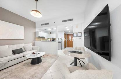 Apartment - Studio - 1 Bathroom for sale in Lago Vista A - Lago Vista - Dubai Production City (IMPZ) - Dubai