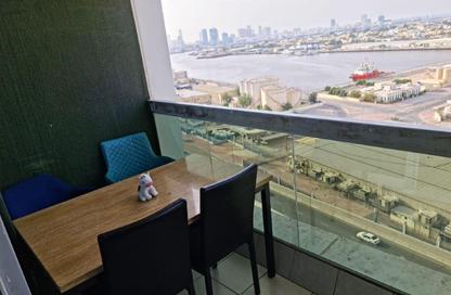 Apartment - 2 Bedrooms - 2 Bathrooms for sale in Pearl Tower - Emirates City - Ajman