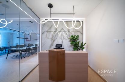 Office Space - Studio for rent in The Citadel Tower - Business Bay - Dubai